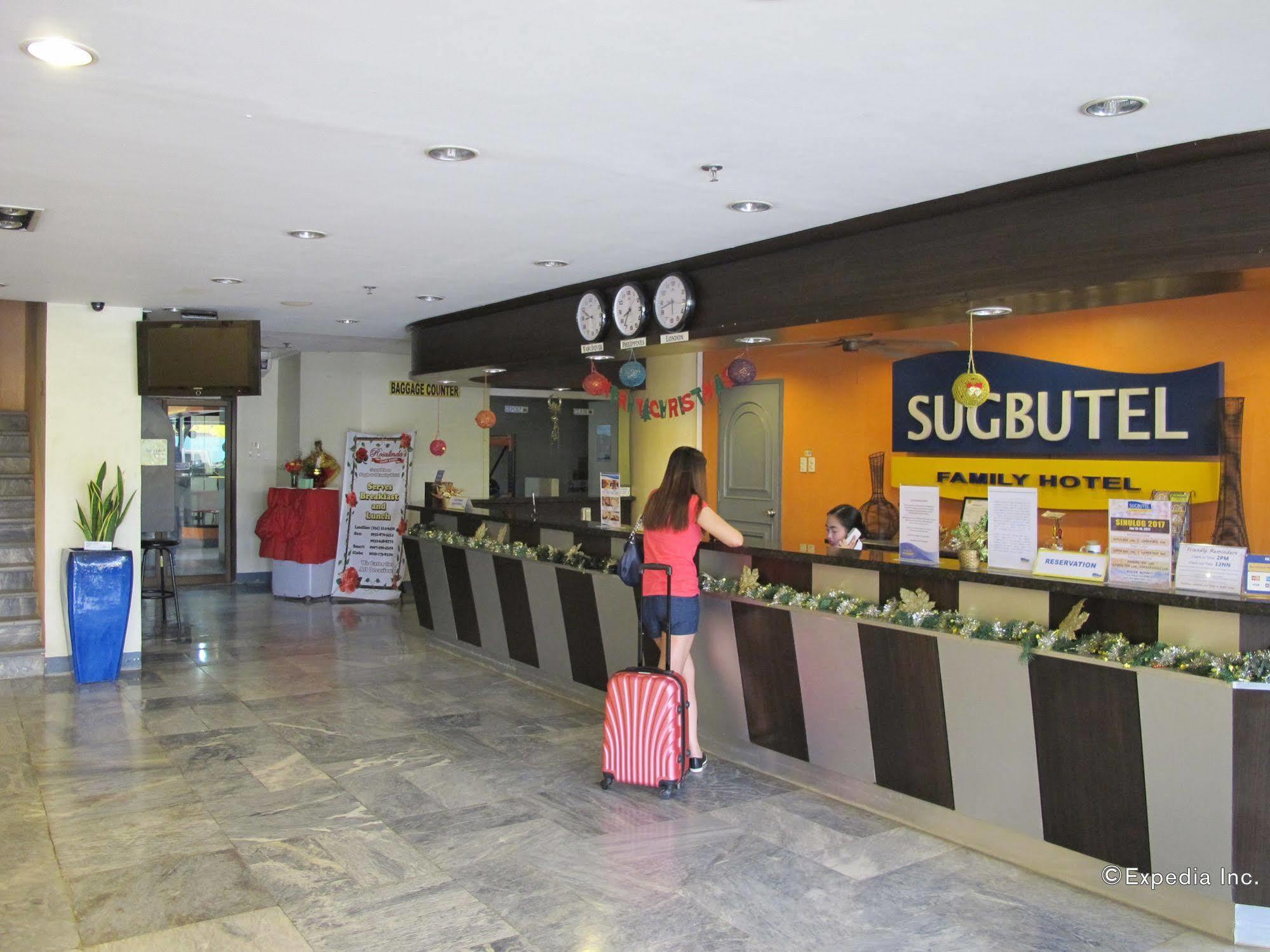 Sugbutel Family Hotel Cebu Exterior foto